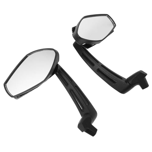 Espejos retrovisores para ciclomotor para mejorar la visibilidad de motos de noche