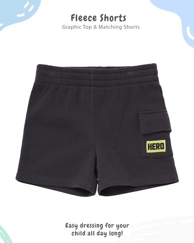 Image of Marvel Boys' T-shirt and Shorts Set