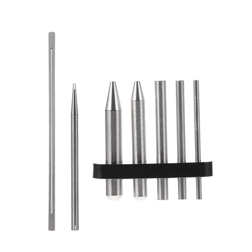 FESTFENDS Kit d’Outils de modélisme métal 7 pièces pour Pliage et Assemblage de Puzzles 3D, Outil de Bricolage pour maquettes en métal pour perfectionner Les détails et Loisirs créatifs
