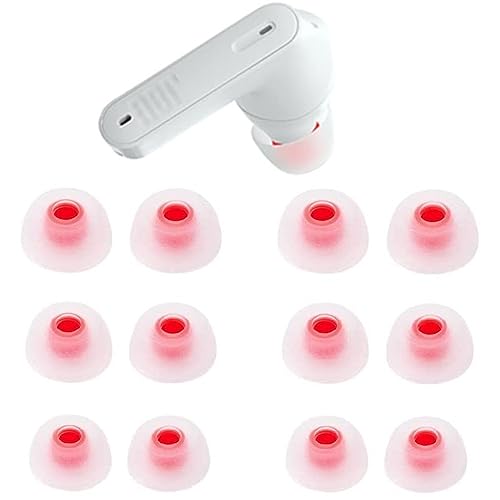 A-Pcas �C���[�`�b�v �C���[�s�[�X JBL�J�i���^�C���z���p�A WAVE100 TWS�^LIVE FREE 2�^CLUB PRO+ TWS�^TUNE120 TWS�^FREEX ���~�`�J�i���^JBL�C���z���ɑΉ� 6�y�A12���� S/M/L �t������