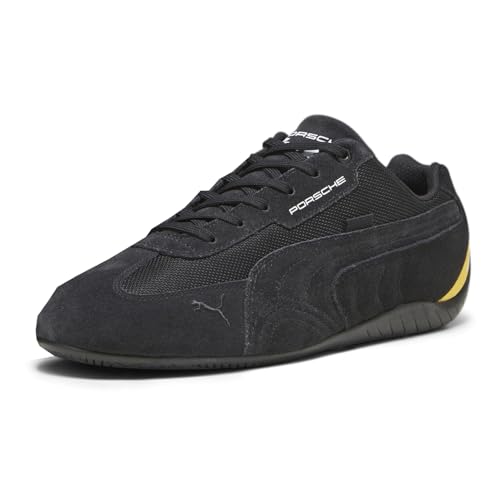 PUMA Mens Porshe Legacy Speedcat Lace Up Sneakers Shoes Casual - Black2