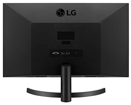 LG 27MK600M Monitor, 27 Pollici, LED IPS Full HD 1920 x 1080, 5 ms, Radeon FreeSync 75 Hz, Multitasking, VGA, HDMI, Borderless
