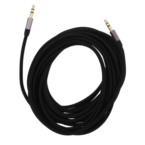 Cable Auxiliar Estéreo Jack 3.5mm Macho a Macho 5m miniatura 1