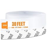 Weather Stripping Door Seal, 30 Feet Window Insulation Tape Silicone Seal Strip, Weatherproof Soundp