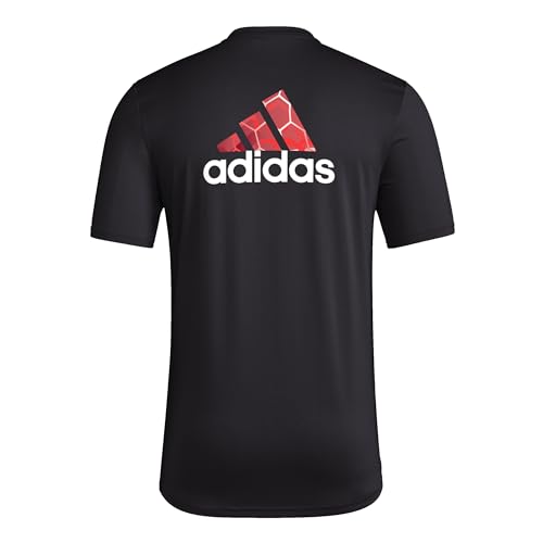Image of adidas Men's Inter Miami CF Local Pop Short Sleeve Pre-Game T-Shirt