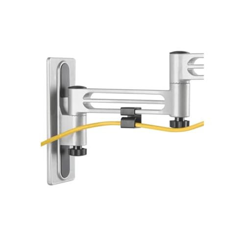 goobay TV-Wandhalterung Wohnmobil 13–43 Zoll, extra Langer Arm 38 cm, schwenkbar 180°, VESA 200x200, bis 15 kg – Basic FULLMOTION M – 71989 – Bild 6