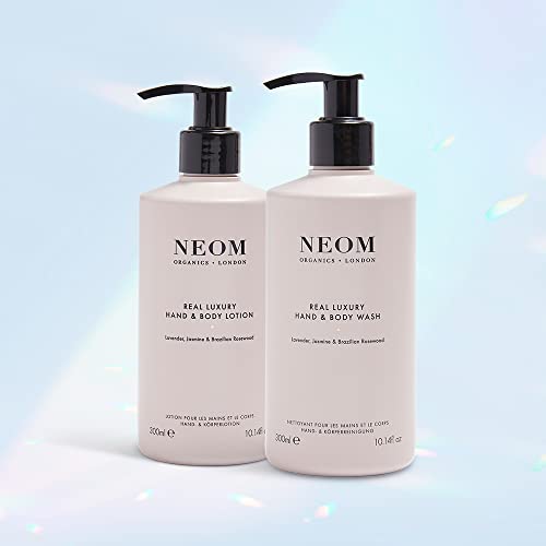 Neom – Real Luxury Hand & Body Wash, 300Ml | Lavender, Rosewood & Jasmine | Gently Cleanse & Soften #TOP2