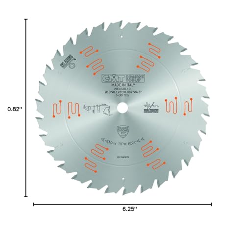 CMT Orange Tools Heavy-Duty Glue Line Ripping Blade