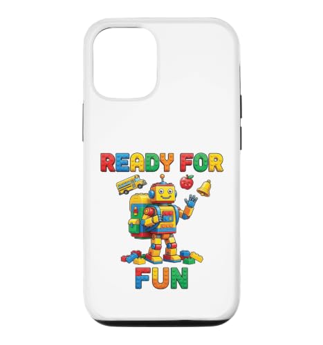 �y�����u���b�N ���{�b�g �X�N�[���o�X �L�b�Y �X�}�z�P�[�X iPhone 12/12 Pro �p