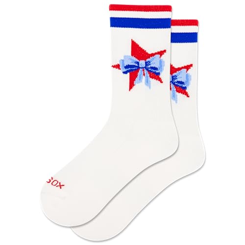 Image of Hot Sox Women's Fun Nature & Outdoors Crew Socks