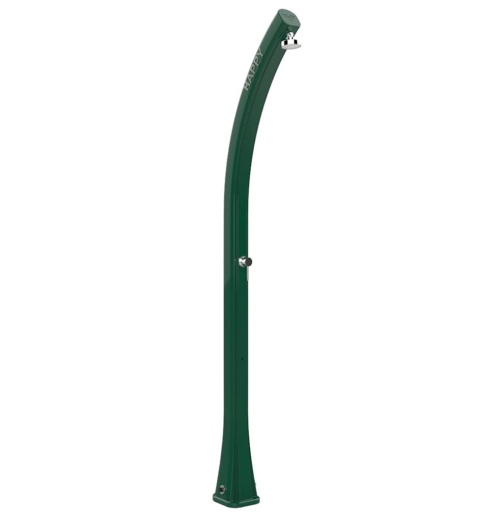 Doccia Solare Happy Verde Scuro Arkema Design H100/6016