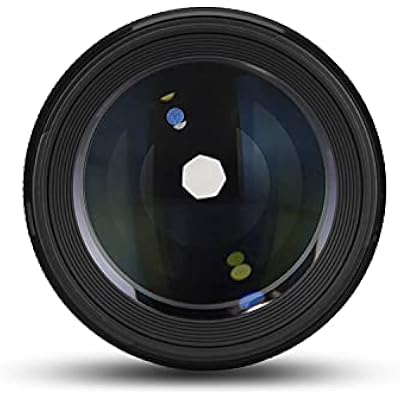 YONGNUO YN85mm F1.8S E Mount Lens for Sony, F1.8 Large Aperture Auto Focus Lens, 85mm Full Frame Medium Telephoto Portrait Prime Lens, for E-Mount Camera A7III A7RIII A7SII A7II a6500 a6400 a6300