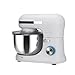 CULINARY CHEF 4.5L Retro Stand Mixer (White)