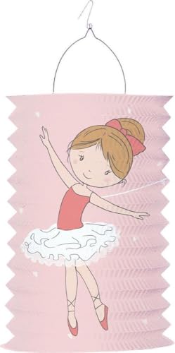 Preisvergleich Produktbild amscan Laterne Primaballerina 28 cm
