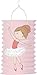 Produktbild amscan Laterne Primaballerina 28 cm