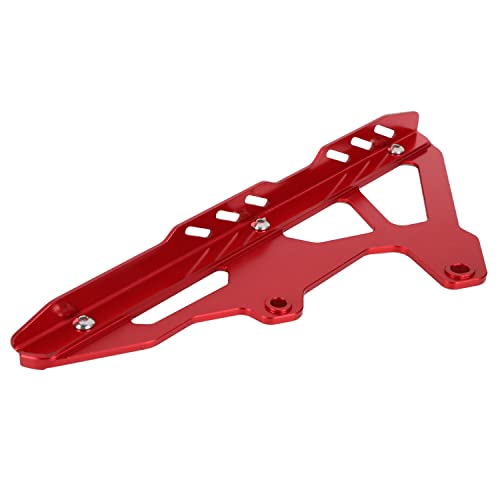 JFG RACING Dirt Bike Chain Guard Cover,Motorcycle Sprocket Guard Cover Chain Protection Cover CNC for Sur Ron Light Bee S/X Segway X260/X160 Electric Bike-Red - Image 4