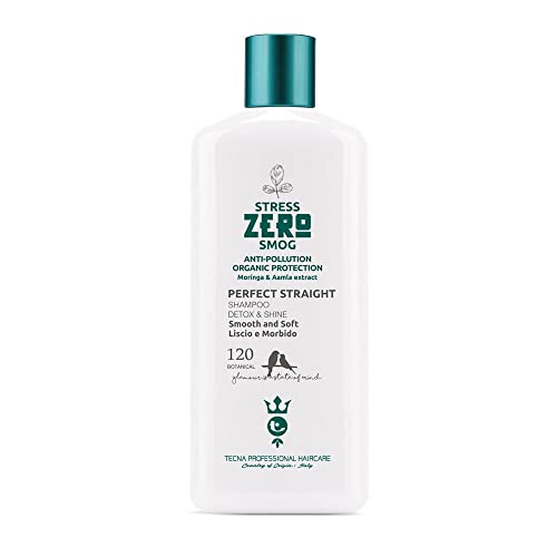 Tecna Zero Perfect Straight Shampoo 400ml - champú desintoxicante