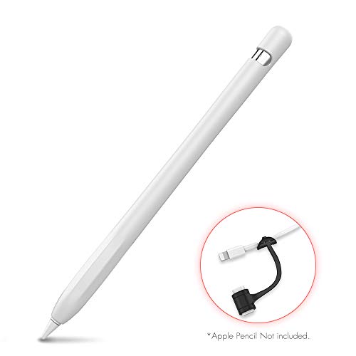 AHASTYLE Anti-Slip Case Cover Silicone Sleeve Skin [ Added Cable Adapter Tether Kit]