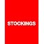 B07 | 1 Pair - Sheer Stockings | Red