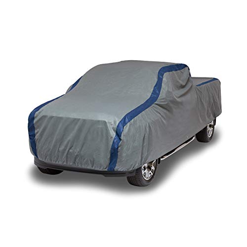 Image of DUCKCOVERS Weather Defender Pickup Truck Cover, Fits Crew Cab Dually Long Bed Trucks up to 22 ft. L