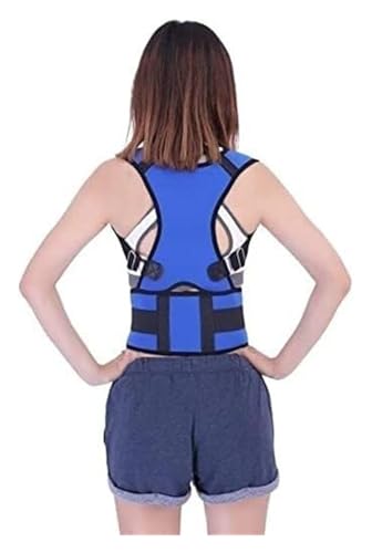 Correcteur de posture et lisseur arrière réglable pour corset de soutien