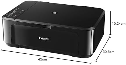 Canon PIXMA MG3620 Wireless All-in-One Inkjet Printer, Black — view 7