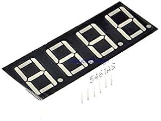 5pcs/lot Digital Tube Segment Common Anode Red 4 Bit Digital Tube 0.36 inch Red LED Display HSN-3641BS