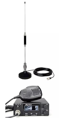 CB Starter Kit: at 505PRO Compact CB Radio and K103 Mag Mount Antenna