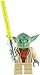 Produktbild LEGO Star Wars Minifigur - Meister Yoda mit grünem Lichtschwert