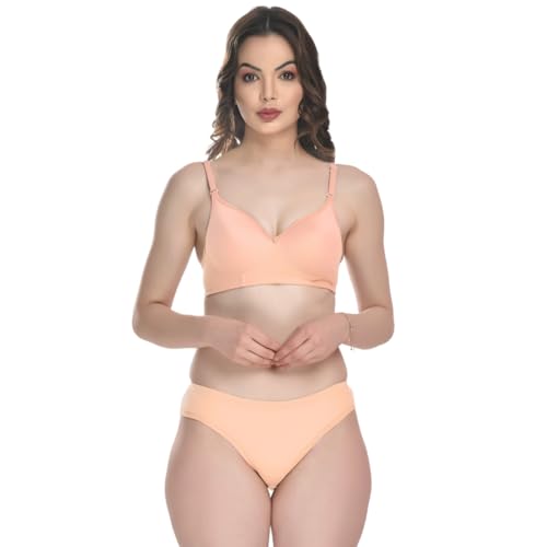 Image of SGC Sweden Women Mix Cotton Thongs Lingerie Set
