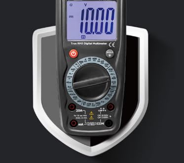 DT-9905H Retroilluminazione Multimetro Digitale Alta Precisione Gamma Manuale Misuratore Universale