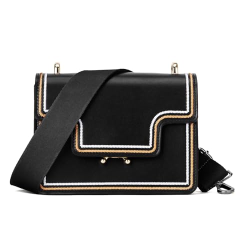 Image of ZOOEASS Wide Shoulder Strap (Solid),Adjustable Replacement Belt Crossbody Canvas Bag Handbag