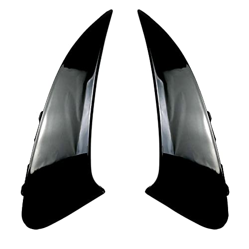 iSpchen Spoiler na tylny zderzak samochodowy, spojler, dyfuzor do ust, dekoracja, błotnik, kompatybilny z CLA Class Sport C118, CLA200, CLA220, CLA250, CLA45, AMG 2020