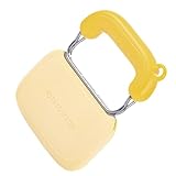 Slicer de patata cortada en crisis: herramienta de corte corrugado de acero inoxidable, corte vegetal de dientes de lobo | Cortador de cocina de lujo para cortar papas, pepinos