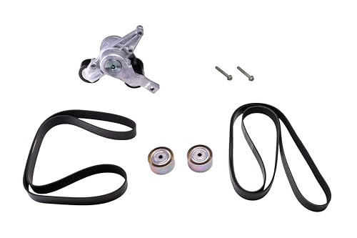 Kit de correa de transmisión Continental K49603K de máxima precisión 2