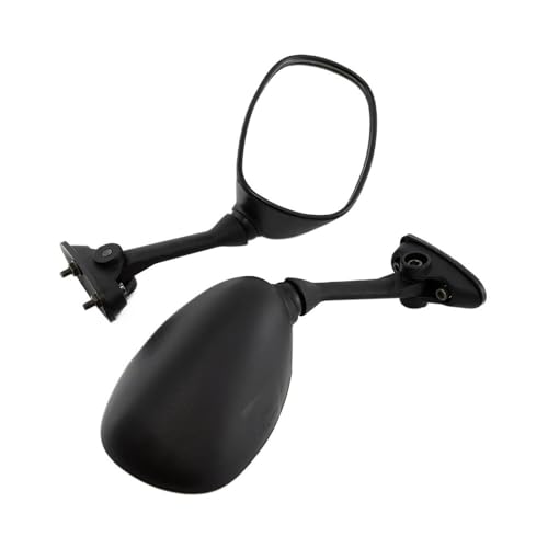 Espejos retrovisores laterales para moto GSXR1000 con soporte giratorio ajustable