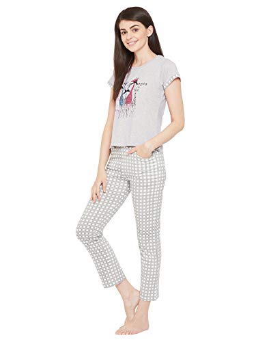 Image of Clovia Women Pyjama Set