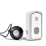 LifeStation Bluetooth Medical Alert Button - Mobile System Includes 1 Month Free National Coverage