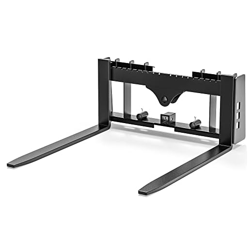 YINTATECH 42-Inch Skid Steer Forks Frame