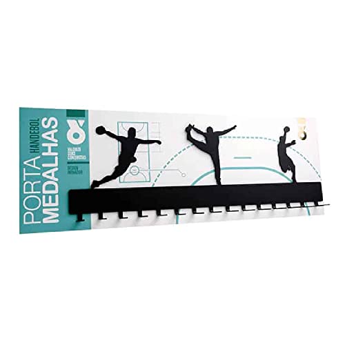 Porta Medalhas Bronx Handebol