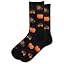 Acorns and Pumpkins (Black)