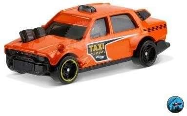 Hot Wheels 2017 HW City Works EA Need For Speed Time Attaxi Orange 168/365 (Short Card)