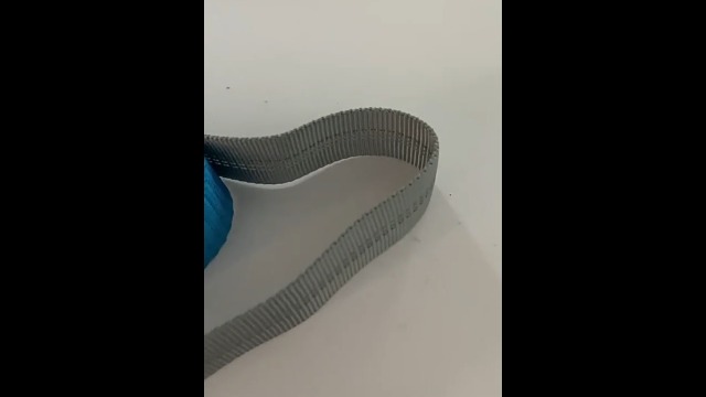 Hands Free Dog Leash for Running Waist Leash for Dog Walking, Double Handle Bungee Leash with Reflective Stitching and Adjustable Dog Walking Belt, Black/Sky Blue - image 6