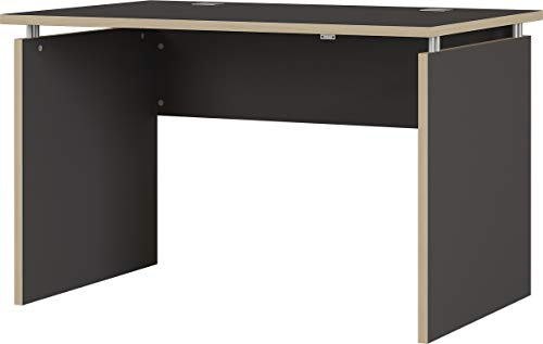 Germania Arbeitstisch Duo | In Anthrazit | 120 x 75 x 80 cm | 1687-58