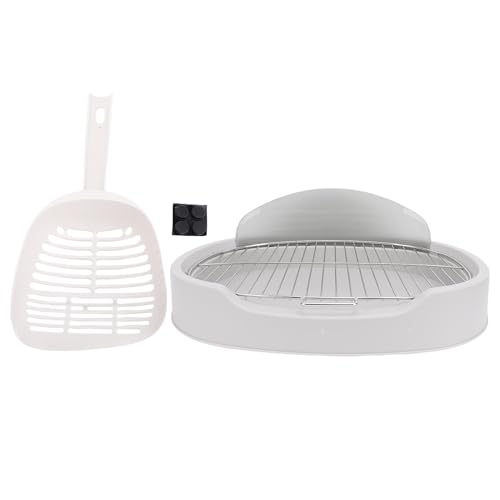 Support pour pipi pour chiot avec protection anti-éclaboussures