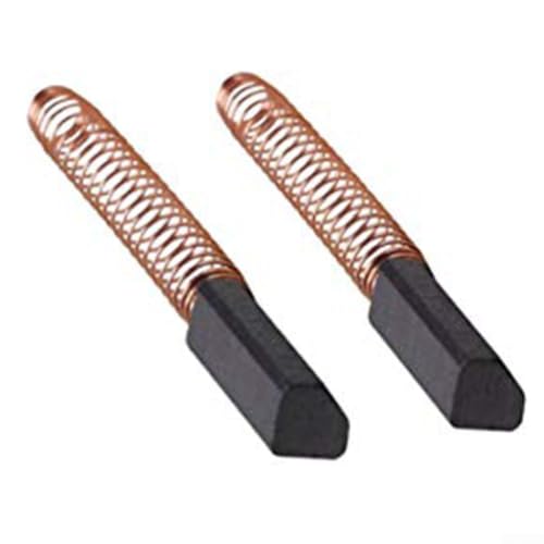 Escobillas de carbón W10380496 para piezas de reparación de batidora de pie, juego de cepillos de motor que restaura la energía, repuesto de electrodomésticos de cocina, paquete de 2 o 4 (4)