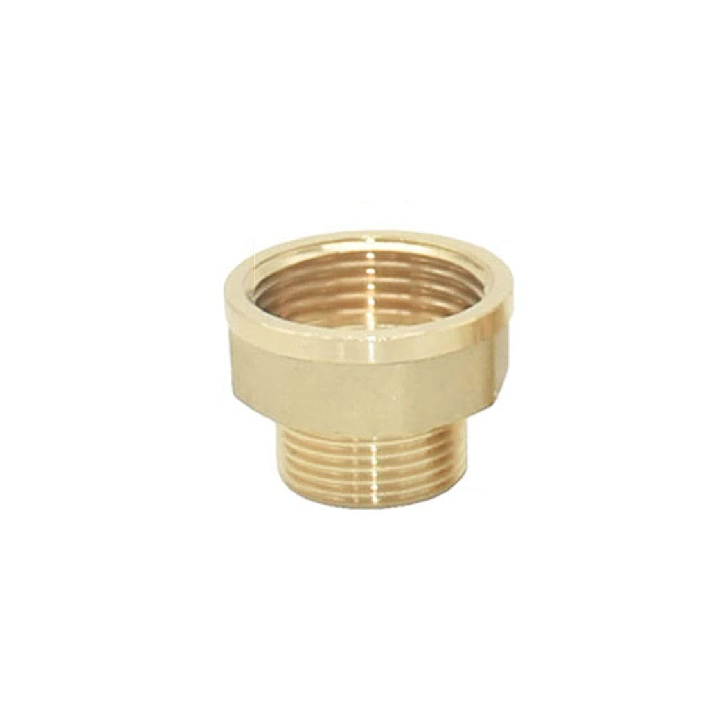 Connettore Flangiato In Ottone Maschio/femmina, Misure 1/2, 3/4, 1 Pollice BSP