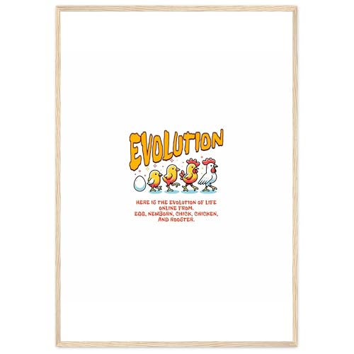 From Egg To Rooster A Charming Illustration Of The ...
