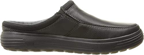 Skechers Skechers Men's Porter Vamen Slip-On Loafer, Black, 10 W US