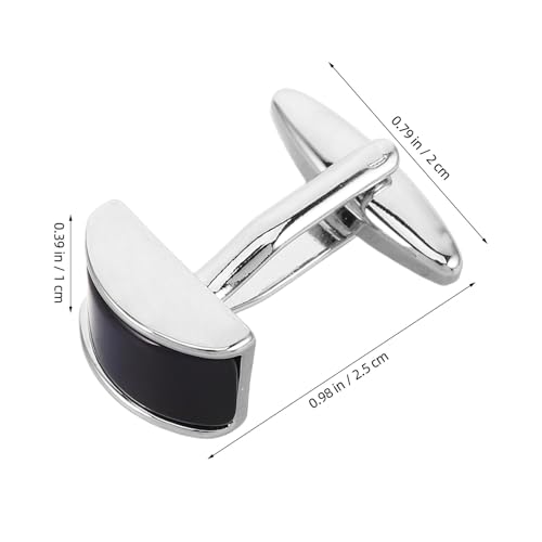 Set de 2 Mancuernillas para Camisa de Hombre Holibanna miniatura 2